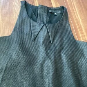 Elegant NAHM Black Textured Dress